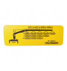 Diagram udźwigu Palfinger PK19000L